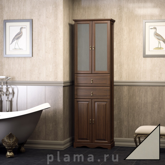 Шкаф-пенал Opadiris Риспекто 60 слоновая кость