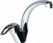 Смеситель GPD Adrio MTT120 для кухонной мойки