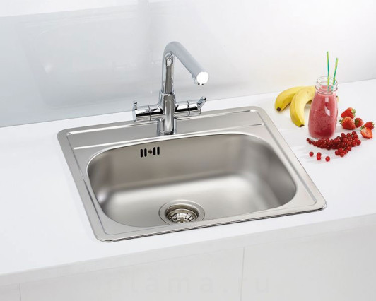 Мойка кухонная Alveus More 10 декор