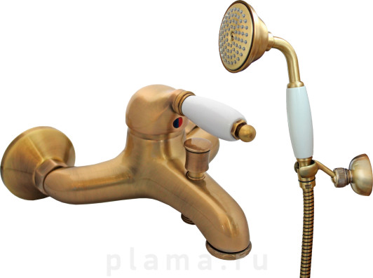 Смеситель M&Z Desy DSY00505 для ванны с душем plama.ru