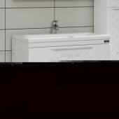 Тумба для комплекта СанТа Калипсо Люкс 80 подвесная 1 ящик (уценка: выставочный экземпляр)