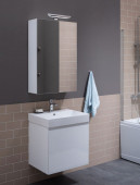 Зеркало-шкаф Aquanet Йорк 60 белый