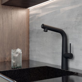 Смеситель IDDIS Pure PURBLFBi05 для кухонной мойки