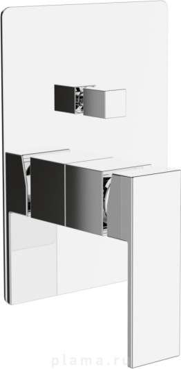 Смеситель BelBagno Romano VDI-CRM для ванны с душем plama.ru