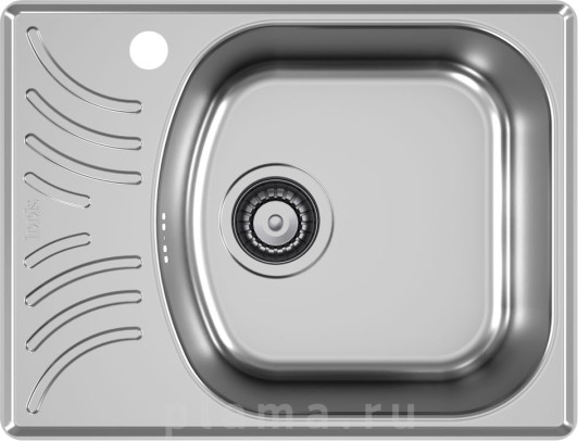 Мойка кухонная Iddis Focus FOC56MRi77