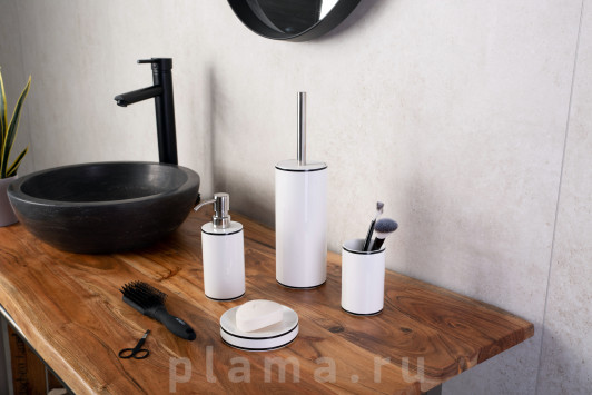 Мыльница Ridder Nena 2158301 белая