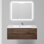 Мебель для ванной BelBagno Marino 120 rovere moro