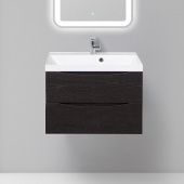 Тумба с раковиной BelBagno Marino 70 rovere cioccolato amaro