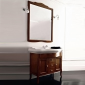 Мебель для ванной Kerasan Retro 100 орех