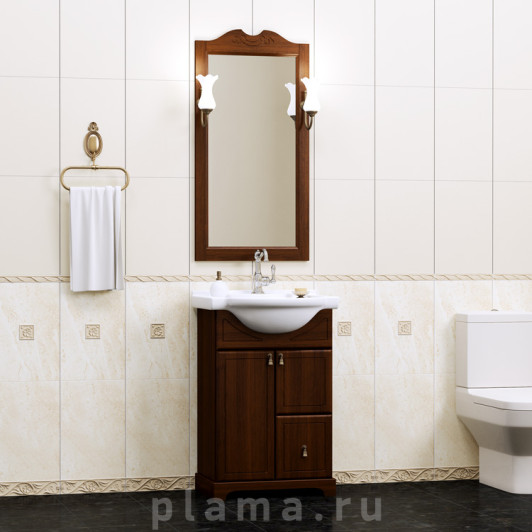 Мебель для ванной Opadiris Клио 50 нагал