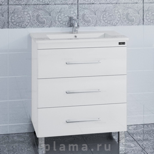 Тумба для комплекта СанТа Вегас 75 напольная