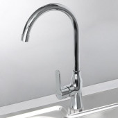 Смеситель Alveus Slim CHR 1134831 для кухонной мойки plama.ru