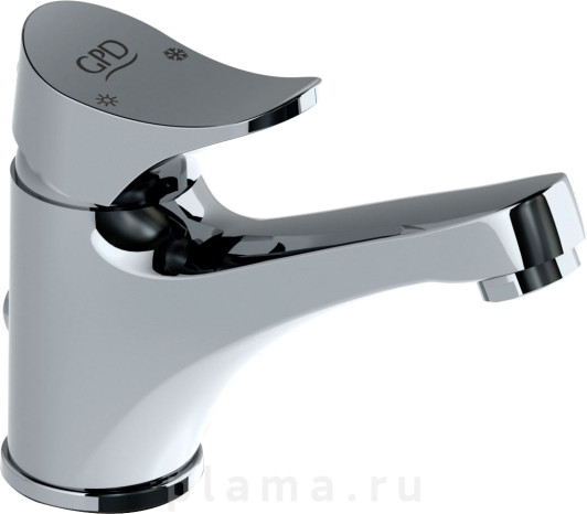 Смеситель GPD Florus MLB170 для раковины plama.ru