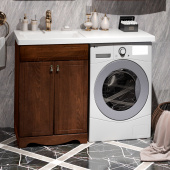 Тумба для комплекта Opadiris Клио 56 напольная, орех антикварный