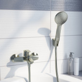 Смеситель IDDIS Ray RAYBN02i02 для ванны с душем, сатин