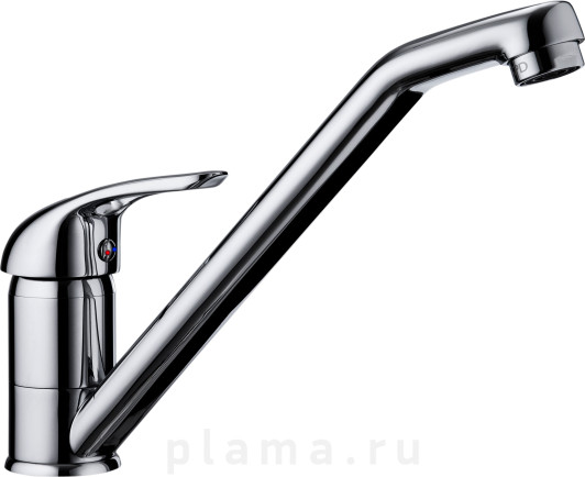 Смеситель GPD Adrio MEB120 для кухонной мойки plama.ru