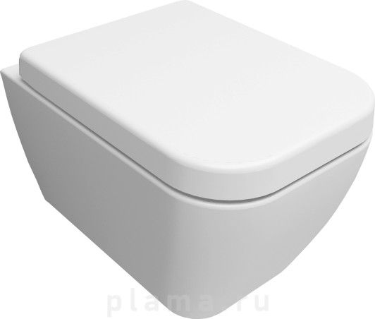 Унитаз подвесной Serel Rita RT26 с микролифтом