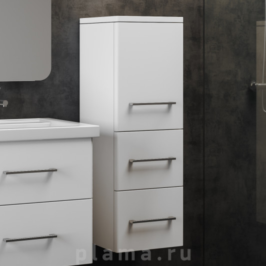 Шкаф-пенал Smile Арабеска 35 R