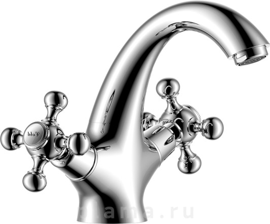 Смеситель Olive'S Girona 01100GR для раковины plama.ru