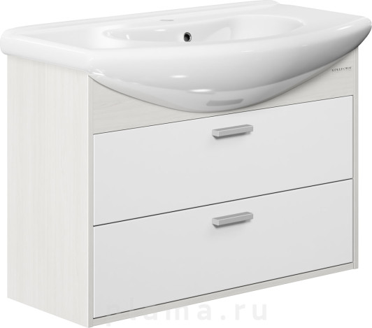 Тумба с раковиной Edelform Marino 90