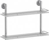 Полка FBS Luxia LUX 064 2-ярусная 50 см