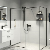 Душевая перегородка IDDIS Slide SLI8BS9i23 Walk In 90x195