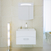 Мебель для ванной Aqwella 5 stars Темпо 70 белая