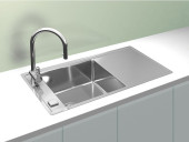 Мойка кухонная Alveus Stricto 20