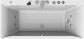 Акриловая ванна Radomir Палермо Релакс Chrome 180x85