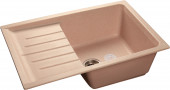Мойка кухонная GranFest Practik GF-P760 L светло-розовая