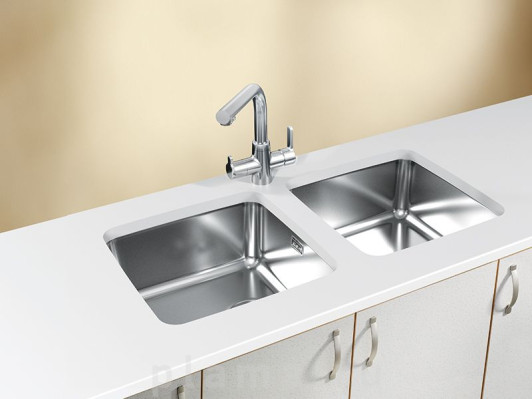 Мойка кухонная Alveus Luno 30