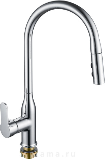 Смеситель Rush Tenerife TE2835-24 для кухонной мойки plama.ru