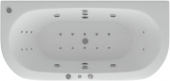 Акриловая ванна Акватек Морфей с гидромассажем (уценка: выставочный экземпляр)