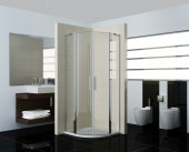 Душевой уголок Good Door Pandora R-80-C-CH