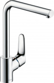 Смеситель Hansgrohe Focus 31817000 для кухонной мойки plama.ru