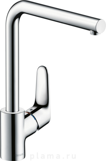 Смеситель Hansgrohe Focus 31817000 для кухонной мойки plama.ru
