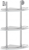 Полка FBS Luxia LUX 073 угловая 3-ярусная