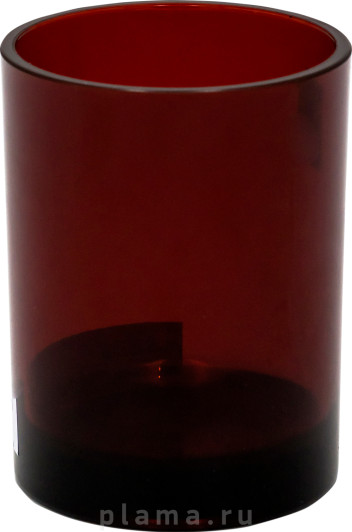 Стакан Ridder Windows 2002106 красный прозрачный