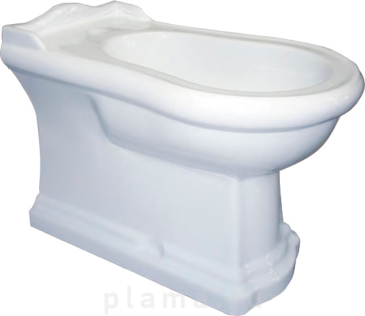 Биде напольное Kerasan Retro 1022 одно отверстие