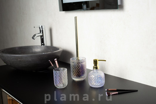 Стакан Ridder Jade 2164127 перламутровый прозрачный