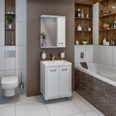 Мебель для ванной Runo Карат 60